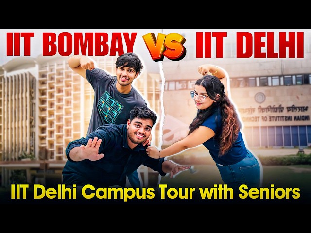 IITD Seniors Ne Ragging Le Li ? A day in IIT Delhi 🤣