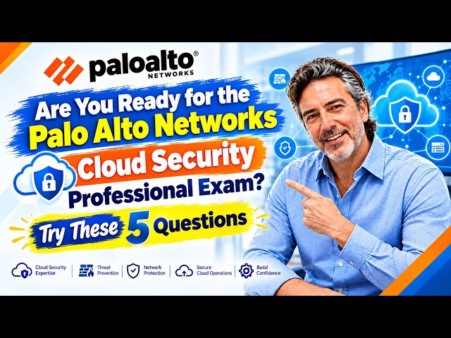 Palo Alto Networks Cloud Security Professional (CloudSec-Pro) Exam Questions 2026
