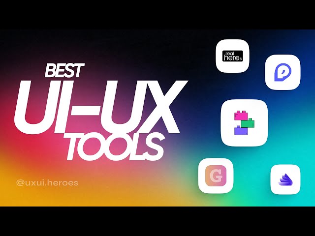 New UX/UI Tools - April edition #uiuxdesign #uidesigner #uxtools