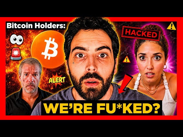 Bitcoin Holders: I Can’t Believe This.. (Please Act Quickly)