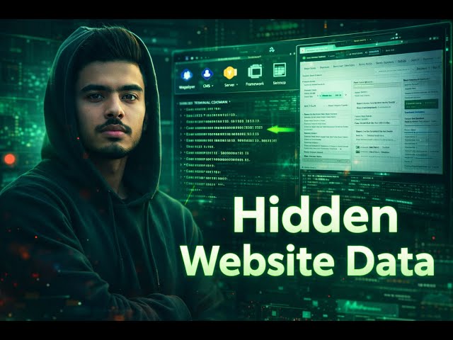 Website Ki Hidden Technology Kaise Pata Karein  Web OSINT Guide 2026