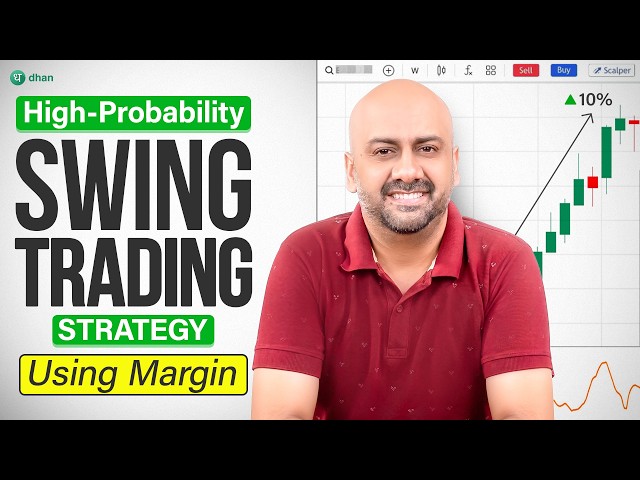 High-Probability Swing Trading Strategy Using MTF | Trade with Margin