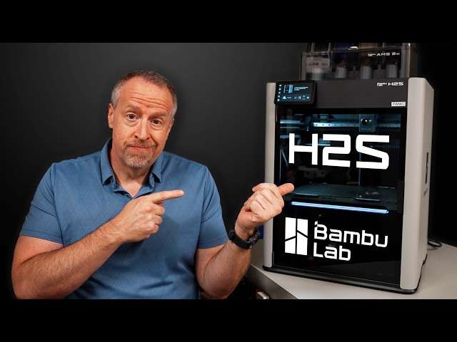 What I think about the Bambu Lab H2S After 300 Hours of Testing