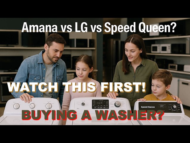 Buying a Washing Machine in 2026? Stop! Beware! #washer #amana #lgwashingmachine  #speedqueen #diy