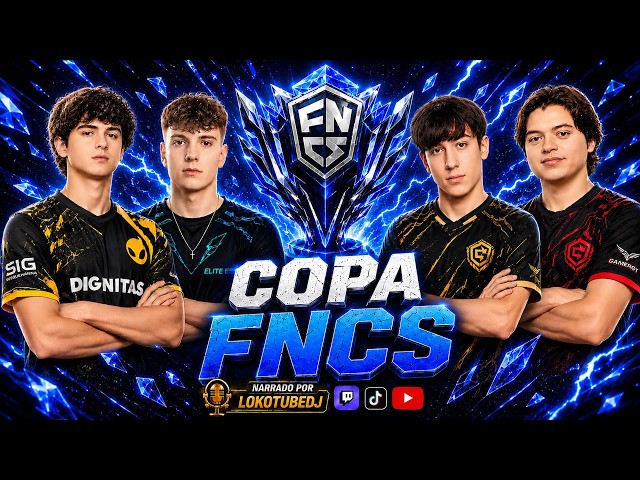🏆FINAL FNCS DIV 1 FORTNITE🏆⚔️Narración LokotubeDj⚔️