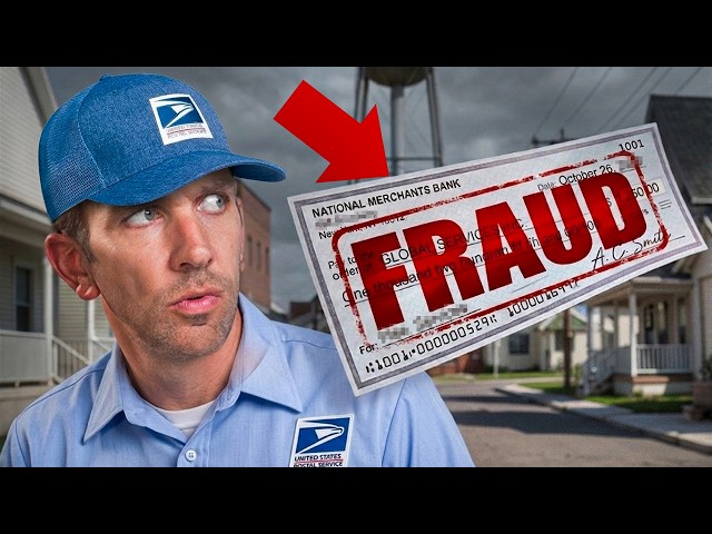 I Went Undercover with a Check Scammer!