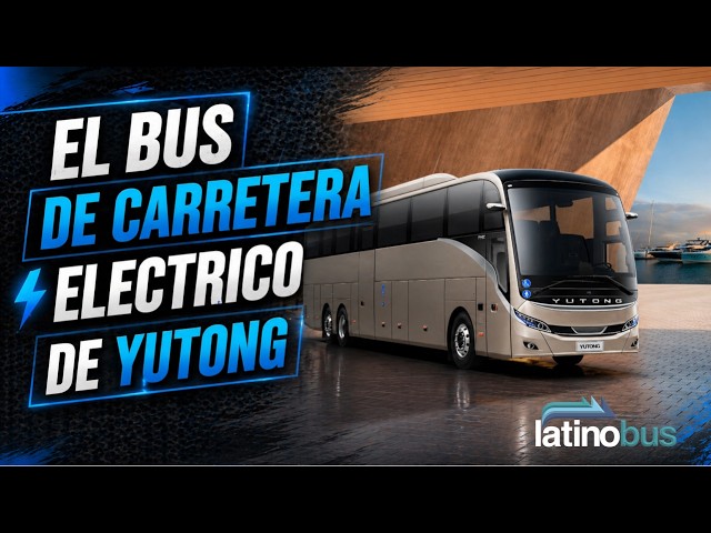 T14E, Yutong's 100% Electric Highway Bus