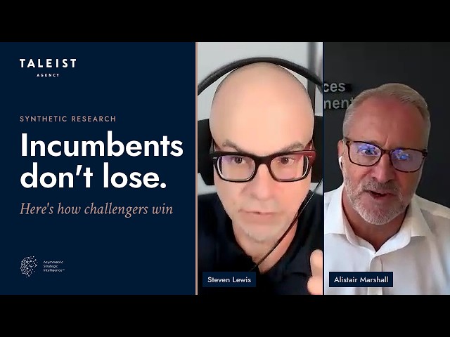 Why Law Firms Lose Clients to Incumbents (and How Challengers Win) | Synthetic Research