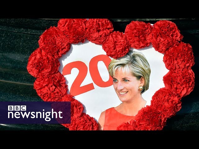 Why did Princess Diana's car crash? - Newsnight Archives (1997)