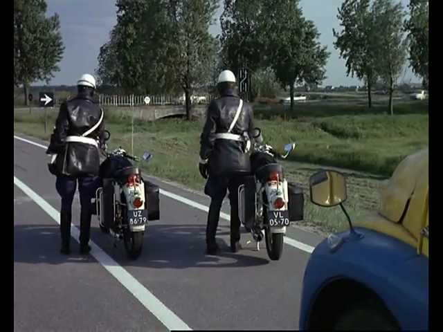 1971 Jacques Tati - "Trafic" (highlights)