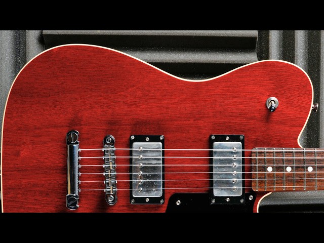 Back Door Blues Guitar Backing Track Jam in E