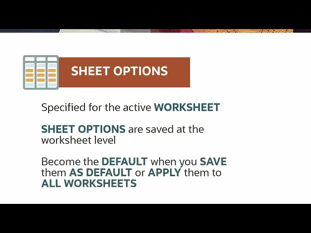 Creating Advanced Ad Hoc Reports In Smart View