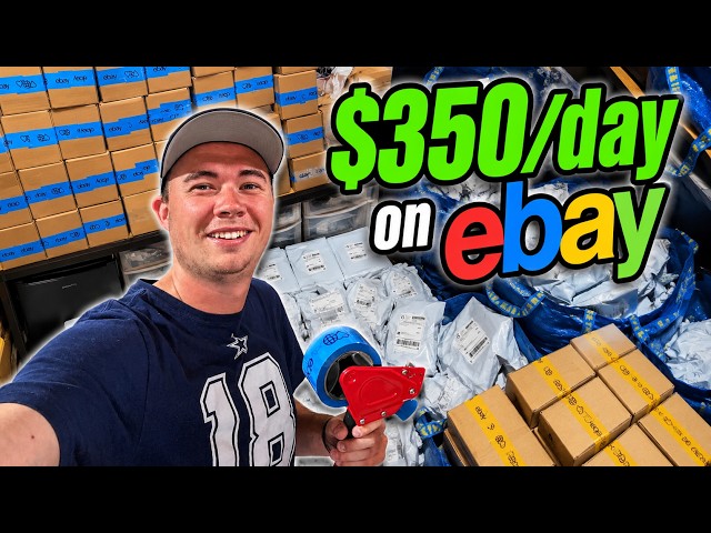 Selling These Items Makes Me $350 Profit Per Day on eBay ($125K/Year)