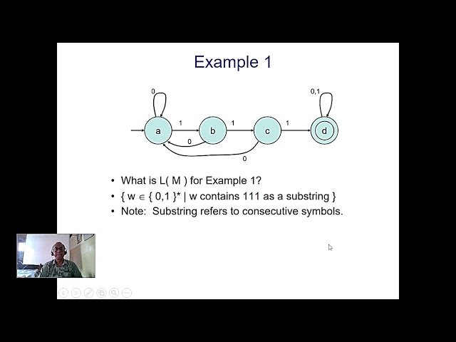 L4 Finite State Machine (FSM) or Finite Automata(FA) intro from MIT slides. Plz see description.