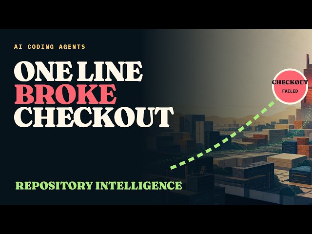 Repository Intelligence for Coding Agents: Why Reading Files Isn't Enough