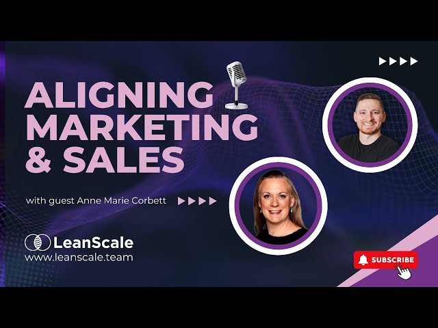 How to go from 0-60 with Marketing Operations with Special MarOps Guest Anne-Marie Corbett!
