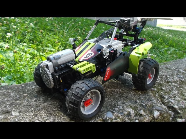 Lego Technic Motorized Buggy "The Frog"