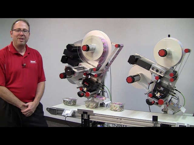 Weber Alpha HSM Label Applicator