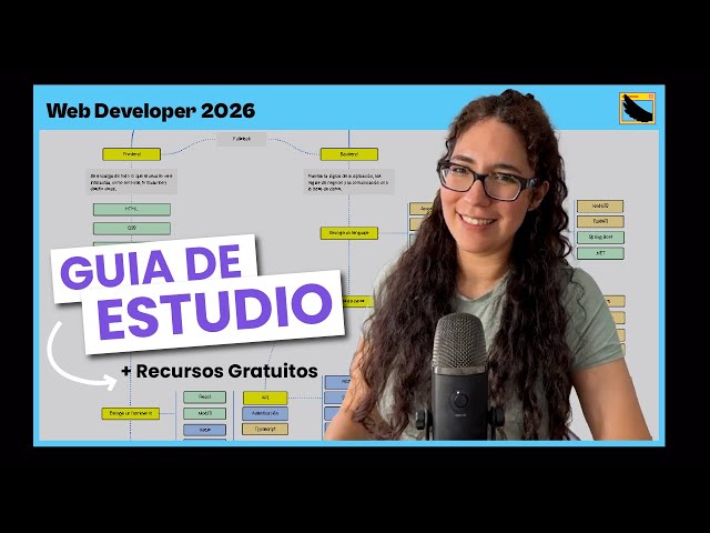 Guide to studying Web Development 2026 | Free Resources