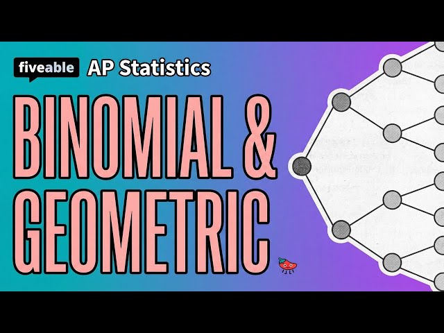 AP Statistics - Binomial & Geometric Distributions