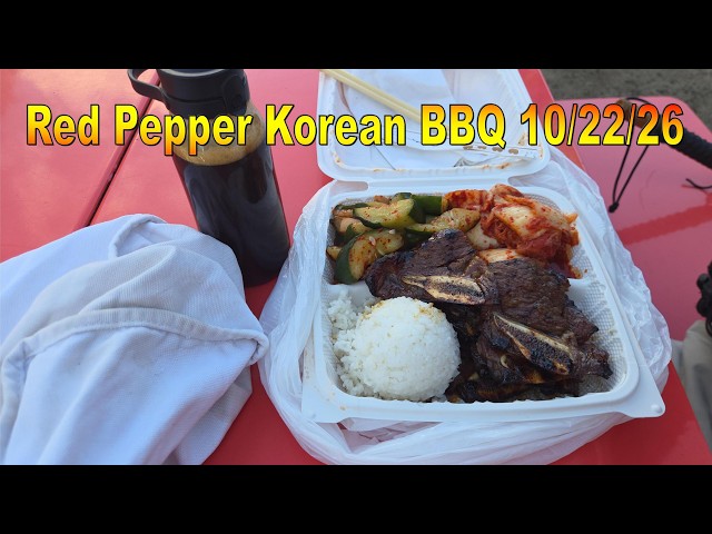 Red Pepper Korean BBQ 10/22/26 in Honolulu, Oahu, Hawaii