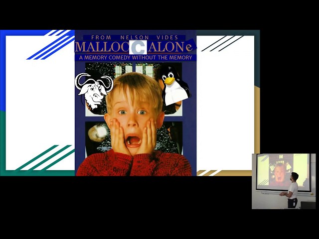 Malloc Alone, a story of the Computer's Memory