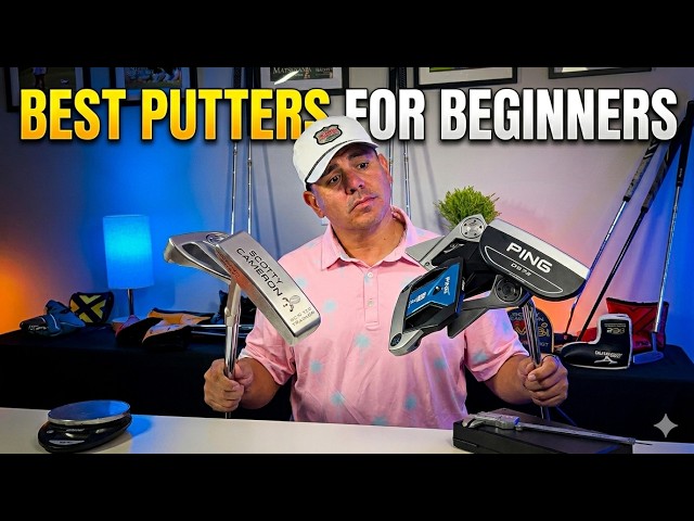 Top 5 Best Putters for Beginners (Stop 3 Putting!)