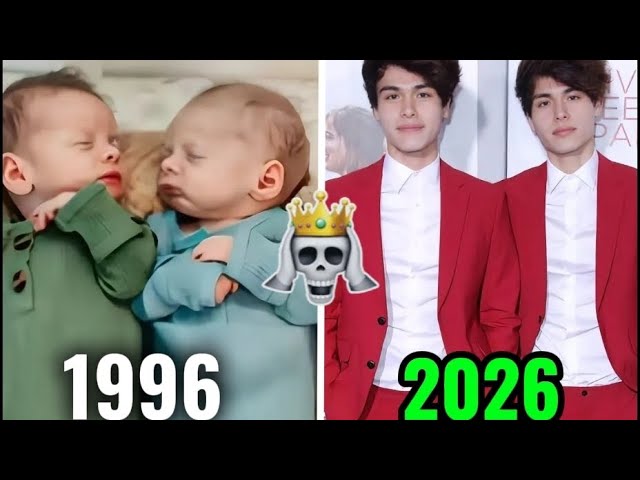 The Insane Evolution of Alan and Alex Stokes (Childhood to Now) 👑#stokestwins #transformation 