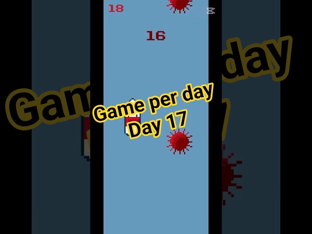 game per day - day 17 #unity3d #gamedevblog #gamedesign #coding #indiedev #devdiary