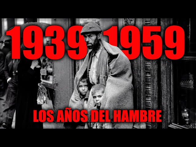 Los 20 años más oscuros de la historia de España