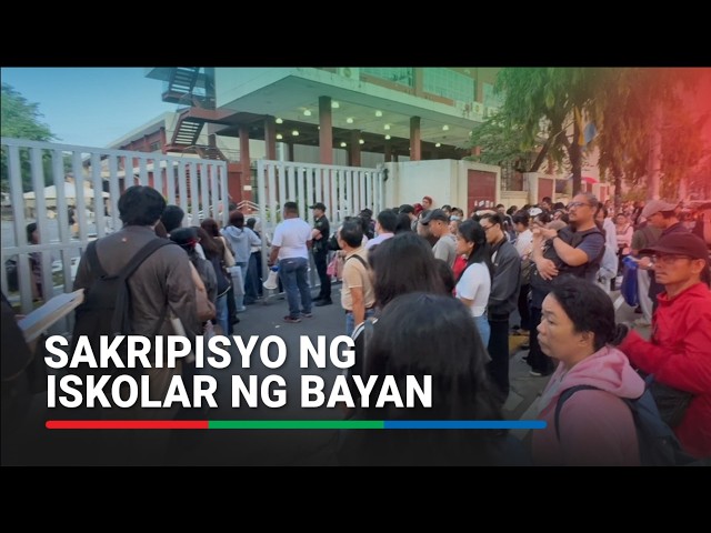 Libo-libo pumila para sa enrollment ng PUP | ABS-CBN News