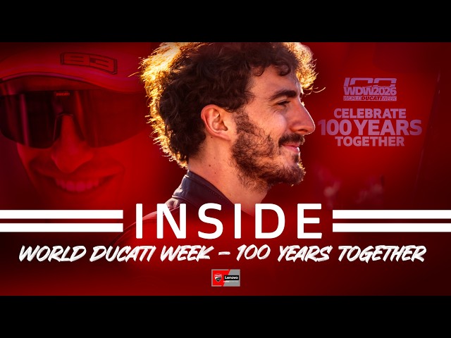 INSIDE Ducati Lenovo Team | S2 The "Centenary" Episode - WDW 2026