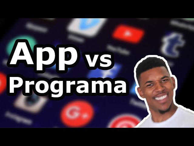 App vs programa ¿Cuál es la diferencia? GioCode