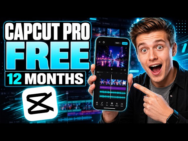 🏅 How to Get CapCut Pro FREE on Android | Get CapCut Pro FREE for 12 Months