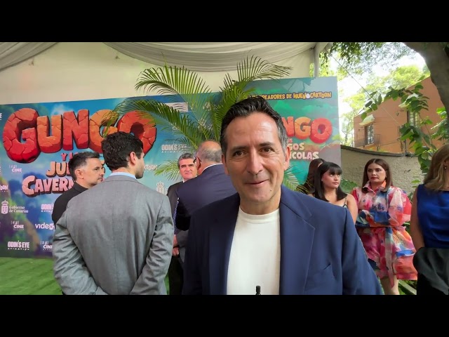 2026 GUNGO Y LOS JUEVOS CAVERNÍCOLAS - RODOLFO RIVA PALACIO DIRECTOR - VIDEOCINE
