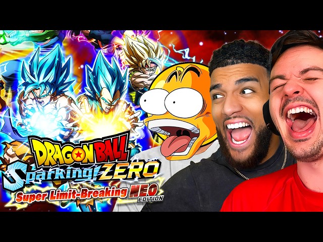 Three Idiots vs Dragon Ball Sparking Zero NEO DLC
