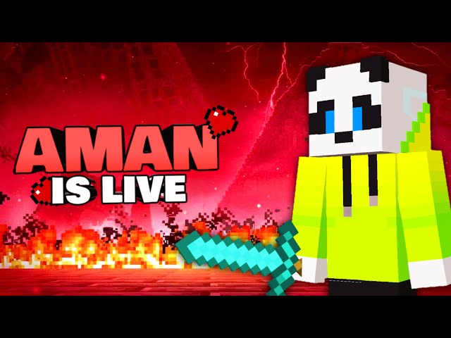 🔴Live PvP with Subscriber | #minecraft #minecraftlive