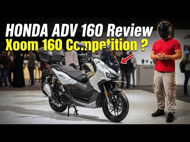 Honda ADV 160 Review: Better Than Hero Xoom 160?