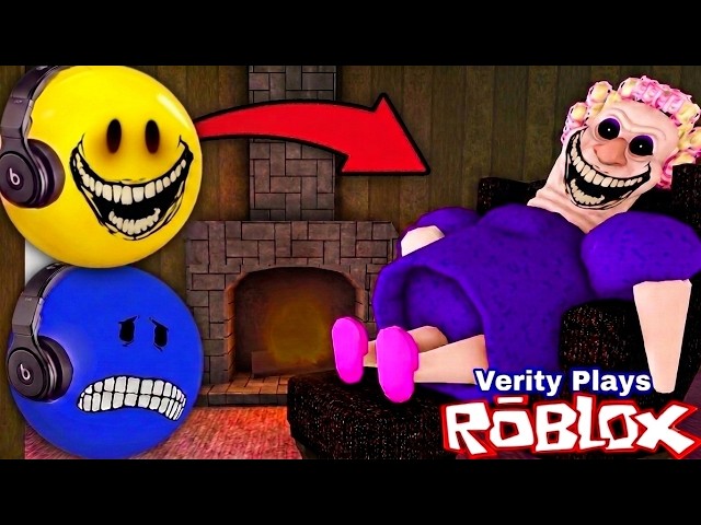 Verity & Falsity Plays - ROBLOX - GRUMPY GRAN !!!