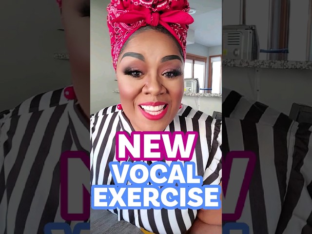 Beginning Singer's Vocal Exercise w/Vocal Coach
