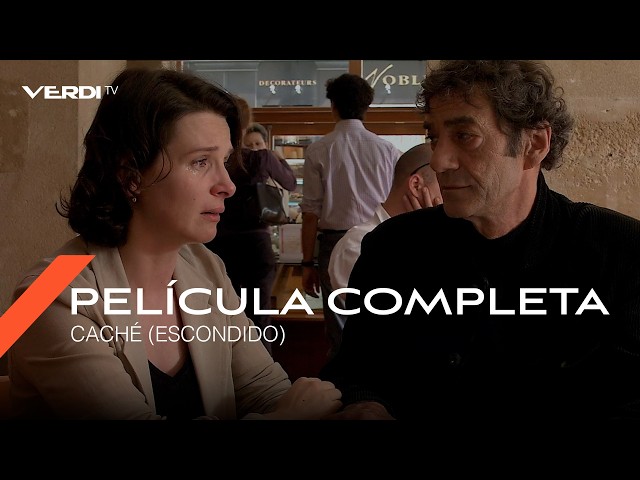 Caché (Escondido) | PELÍCULA COMPLETA en Español | Verdi TV