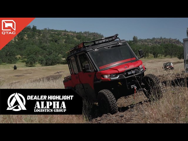 Revolutionizing Firefighting: The QTAC & Alpha Logistics Alliance