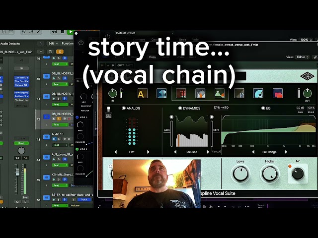 Vocal chain tutorial #tutorial #dancemusic #vocalchain 