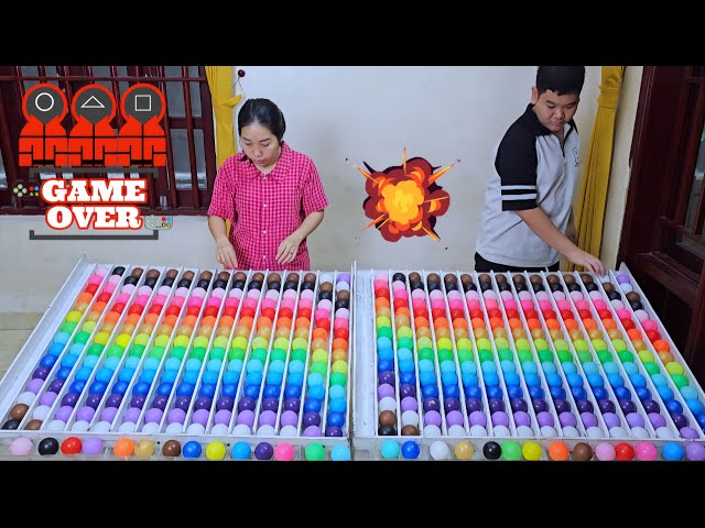 ⚡️❤️ Puzzle Lovers' Heaven 🌈 | Satisfying ASMR & Ball Sorting Vibes 💥 level 13