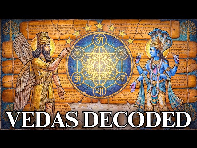 What the Indian Vedas Knew About the Anunnaki — The Sanskrit Records That Change Everything