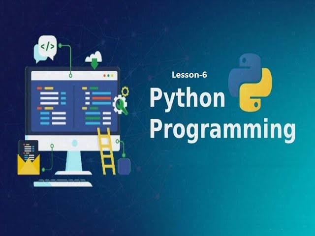 Class -7 (Chapter-6 Introducing python)
