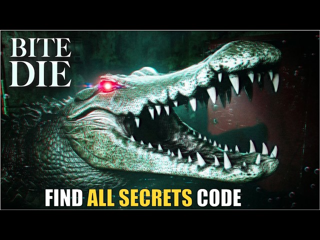 BITE OR DIE HORROR MAP FORTNITE CREATIVE - ALL SECRETS CODE, NEW MAP