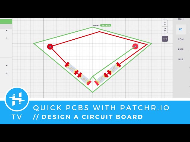 Quick PCBs with Patchr.io