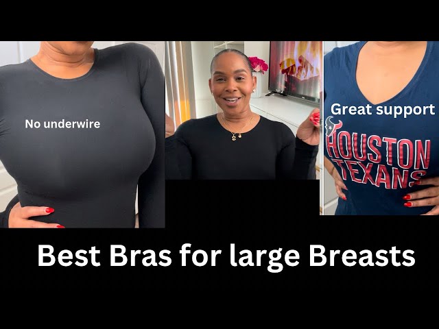 *WOW* Best bras with no underwire and great support for a heavy chest and a BIG BACK FT OEAK Bras