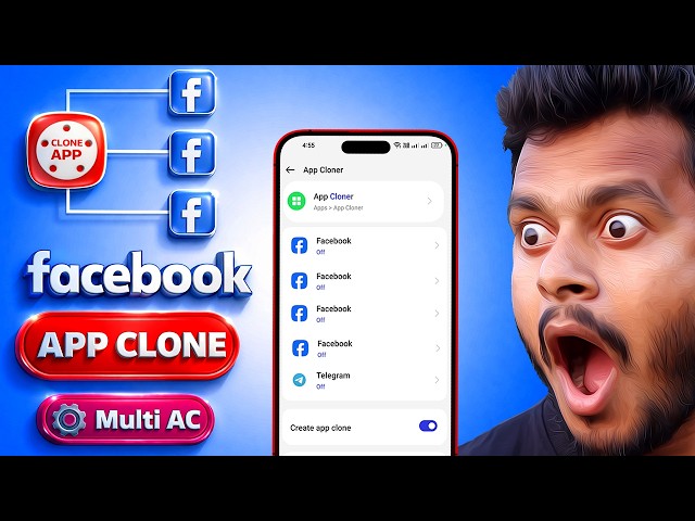 facebook Clone app Android | How to Clone facebook app on Android